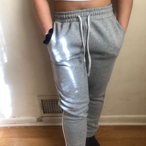 Ci Sono Gray Sweatpants
